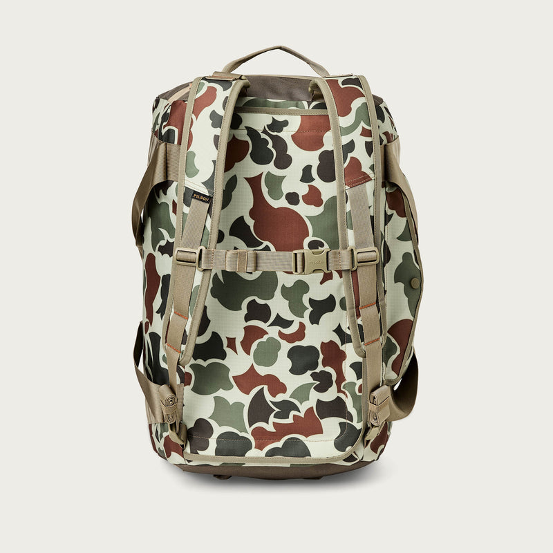 All-weather 50l duffle by Filson | Shrub camo / canteen (Multicolour)