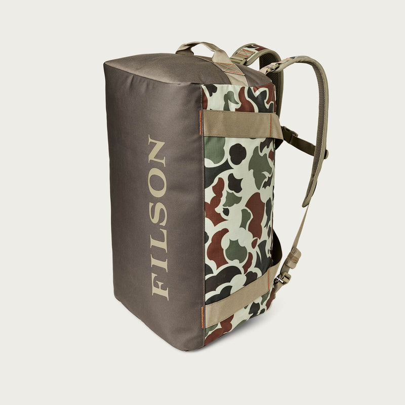 All-weather 50l duffle by Filson | Shrub camo / canteen (Multicolour)