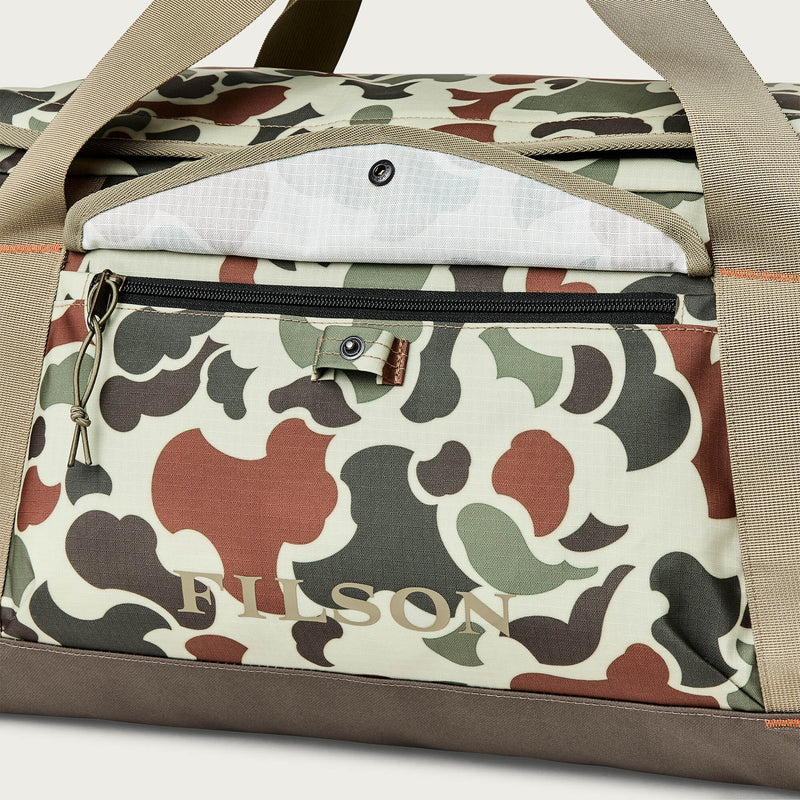 All-weather 50l duffle by Filson | Shrub camo / canteen (Multicolour)