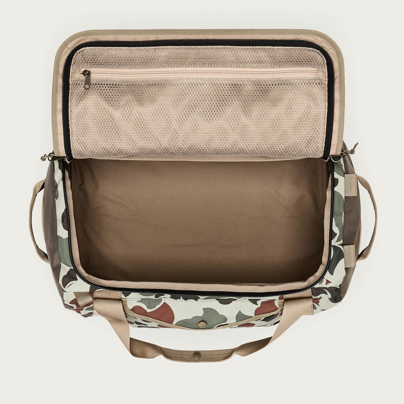 All-weather 50l duffle by Filson | Shrub camo / canteen (Multicolour)