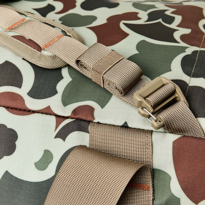 All-weather 50l duffle by Filson | Shrub camo / canteen (Multicolour)