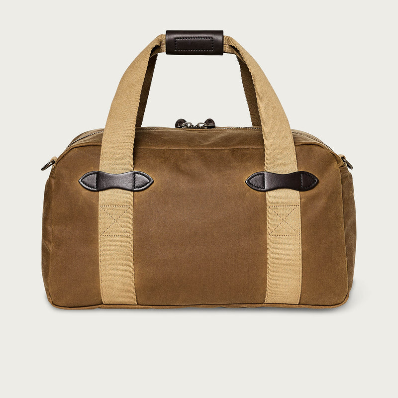 Tin cloth small duffle bag par Filson | Dark tan (Brown)
