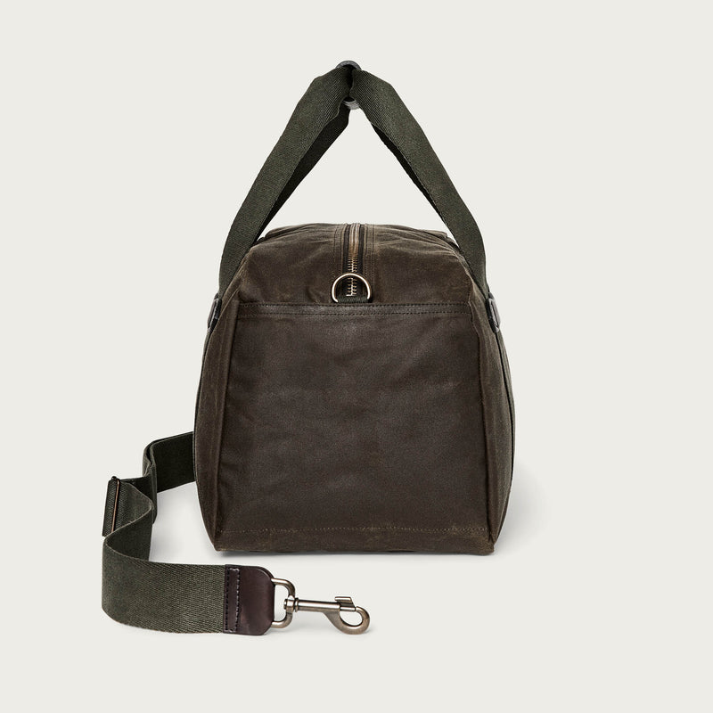 Tin cloth small duffle bag par Filson | Otter green (Green)