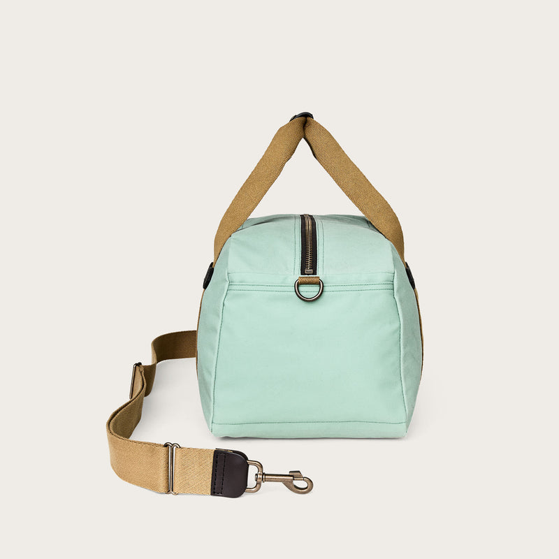 Tin cloth small duffle bag by Filson | Granite green (Green)