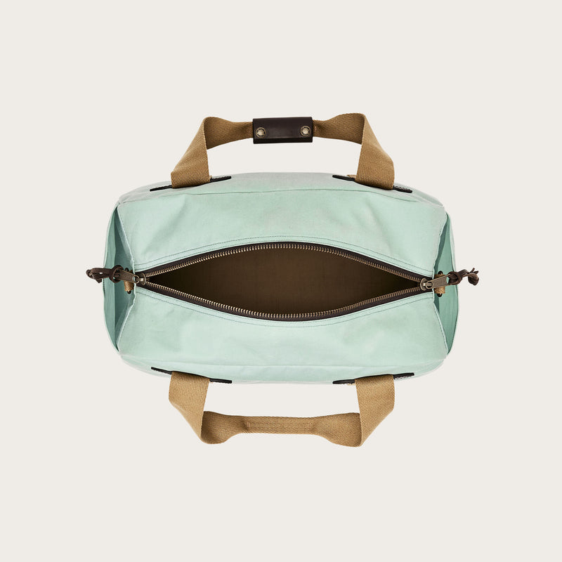 Tin cloth small duffle bag by Filson | Granite green (Green)