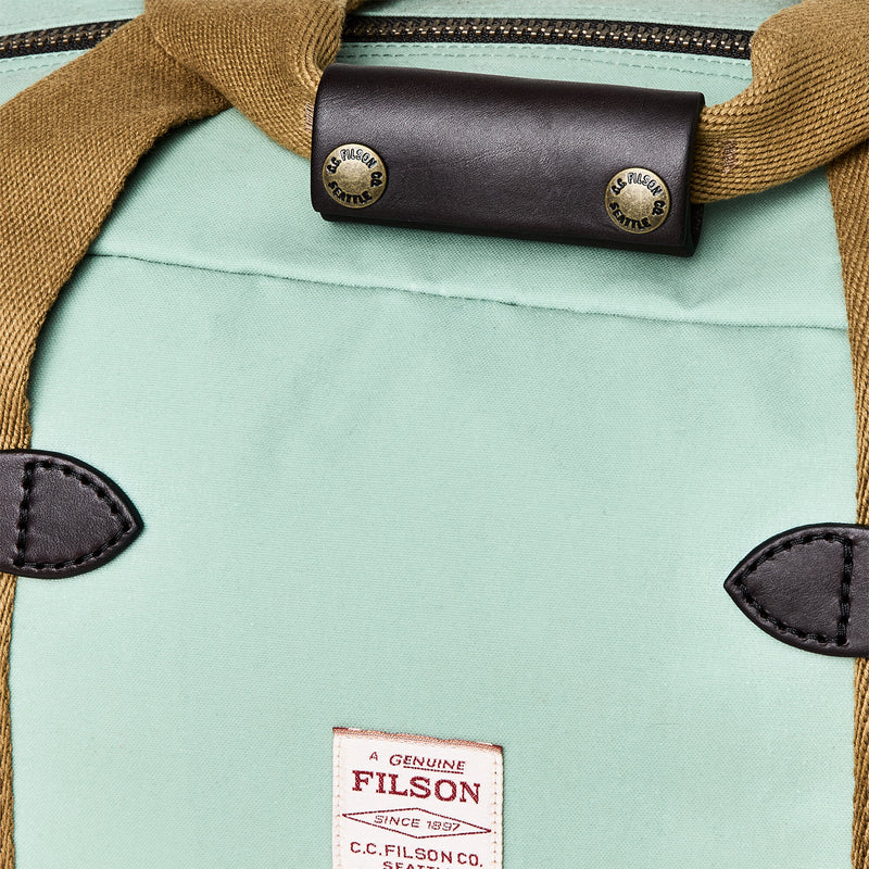 Tin cloth small duffle bag by Filson | Granite green (Green)