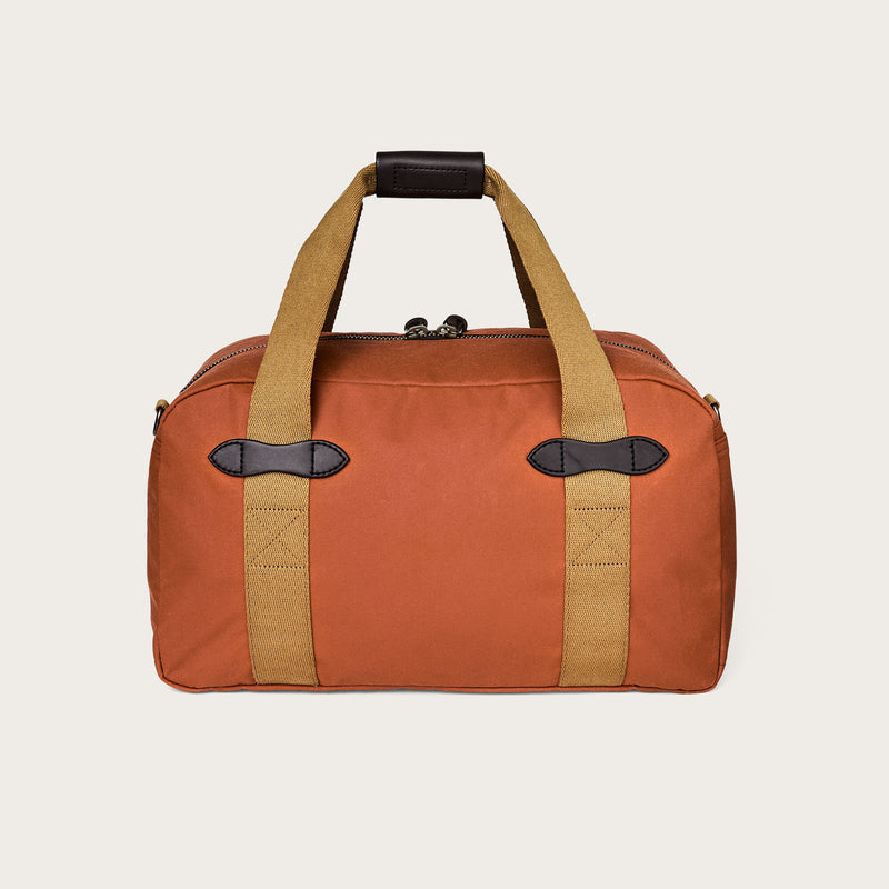 Tin cloth small duffle bag by Filson | Rust (Red)