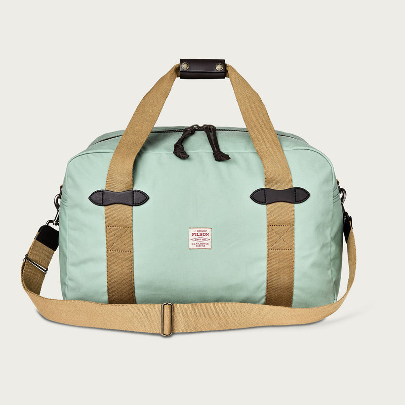 Tin cloth medium duffle bag by Filson | Granite green (Blue)