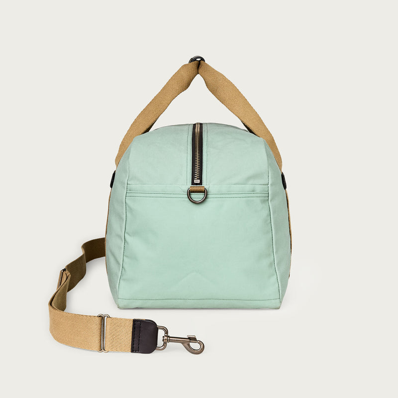Tin cloth medium duffle bag by Filson | Granite green (Blue)