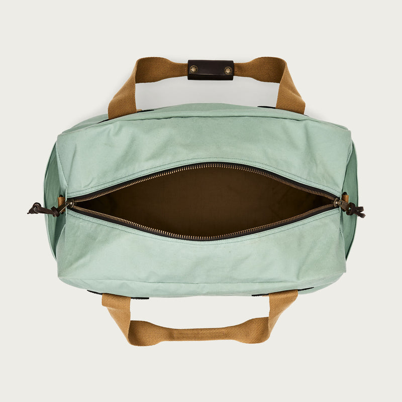 Tin cloth medium duffle bag by Filson | Granite green (Blue)