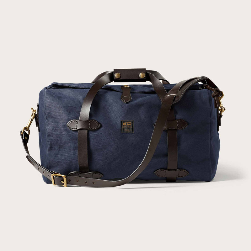 Small rugged twill duffle par Filson | Navy (Blue)