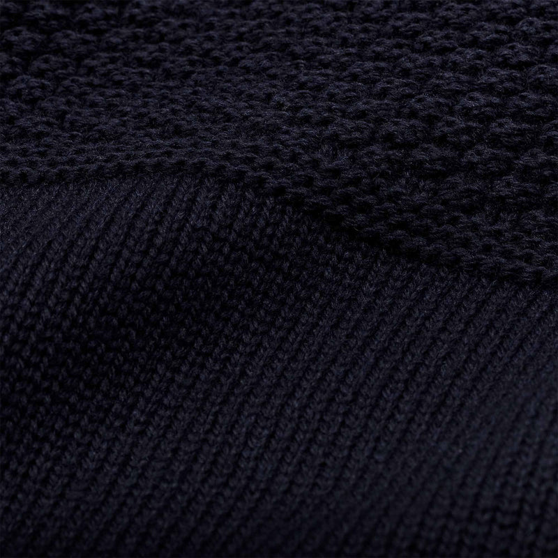 Wool roll neck fisherman's sweater par Filson | Navy (Blue)