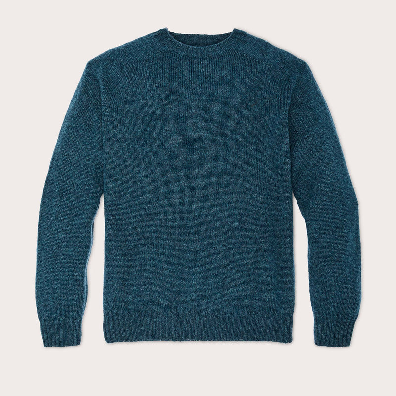 4gg crewneck sweater par Filson | Pine blue (Blue)