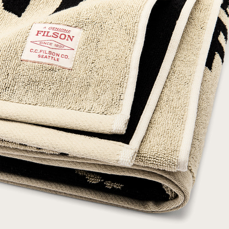Filson towel by Filson | Tan / fishing (Beige)