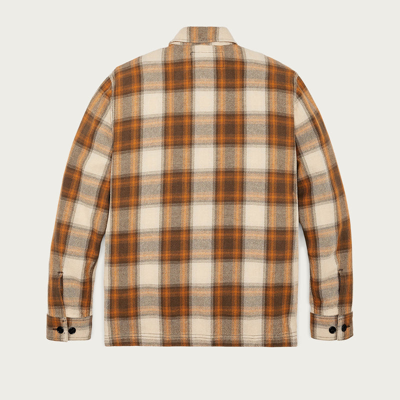 Deer island jac-shirt by Filson | Orange / brown shado (Orange)