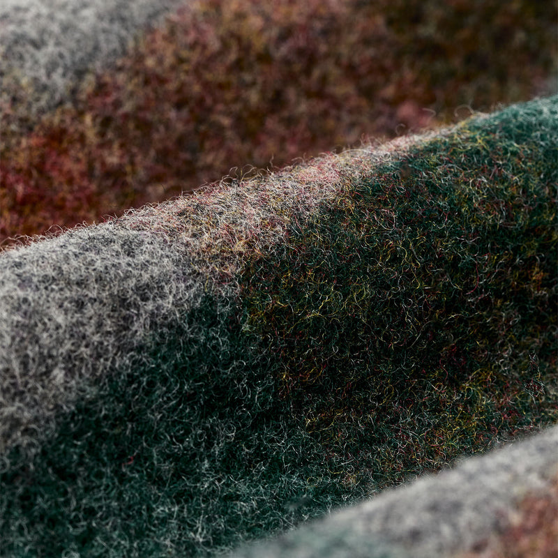 Mackinaw wool jac-shirt by Filson | Green / orange / gra (Multicolor)