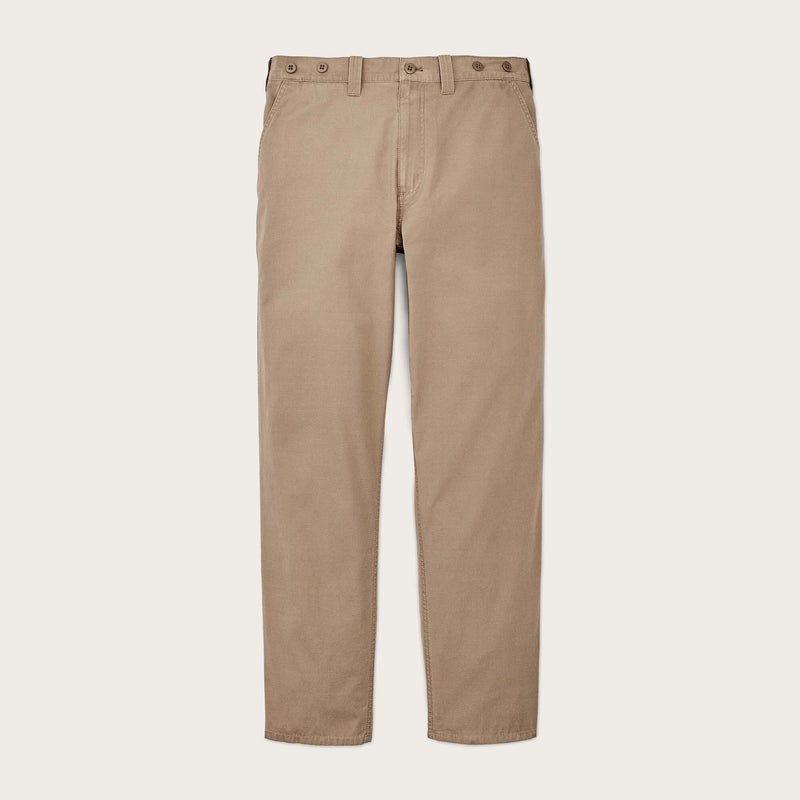 Safari cloth pants par Filson | Safari khaki (Beige)