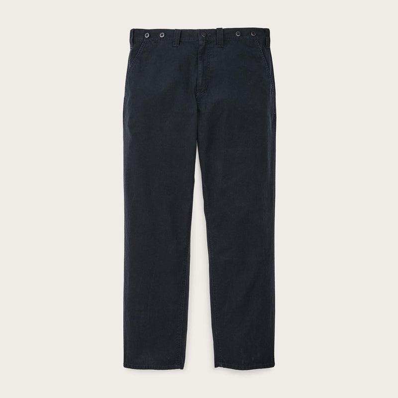 Safari cloth pants par Filson | Anthracite (Blue)