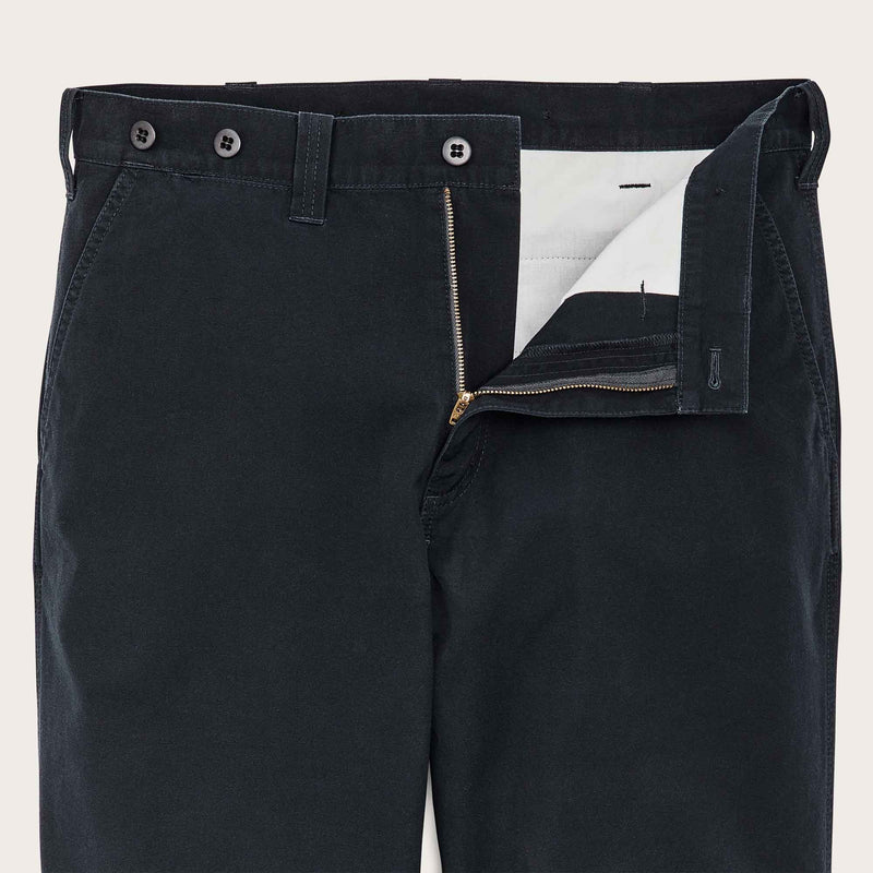 Safari cloth pants par Filson | Anthracite (Blue)