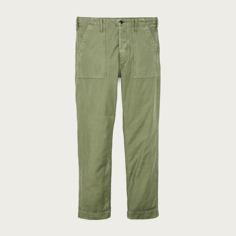 Field supply pants par Filson | Washed fatigue green (Green)