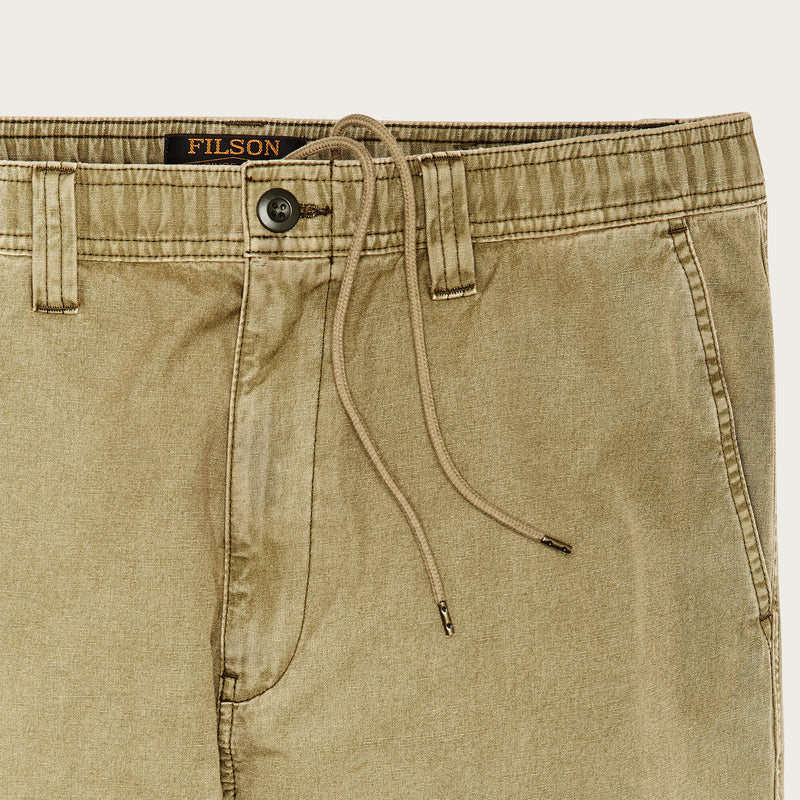 Oakville canvas pants par Filson | Slate olive (Beige)