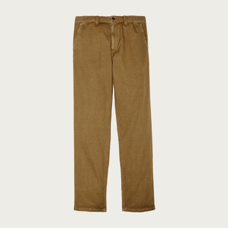 Oakville canvas pants par Filson | Bronze brown (Brown)