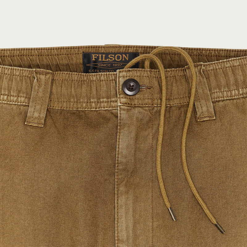 Oakville canvas pants par Filson | Bronze brown (Brown)