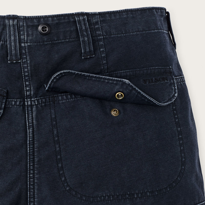 Field cargo shorts by Filson | Blue mussel (Blue)