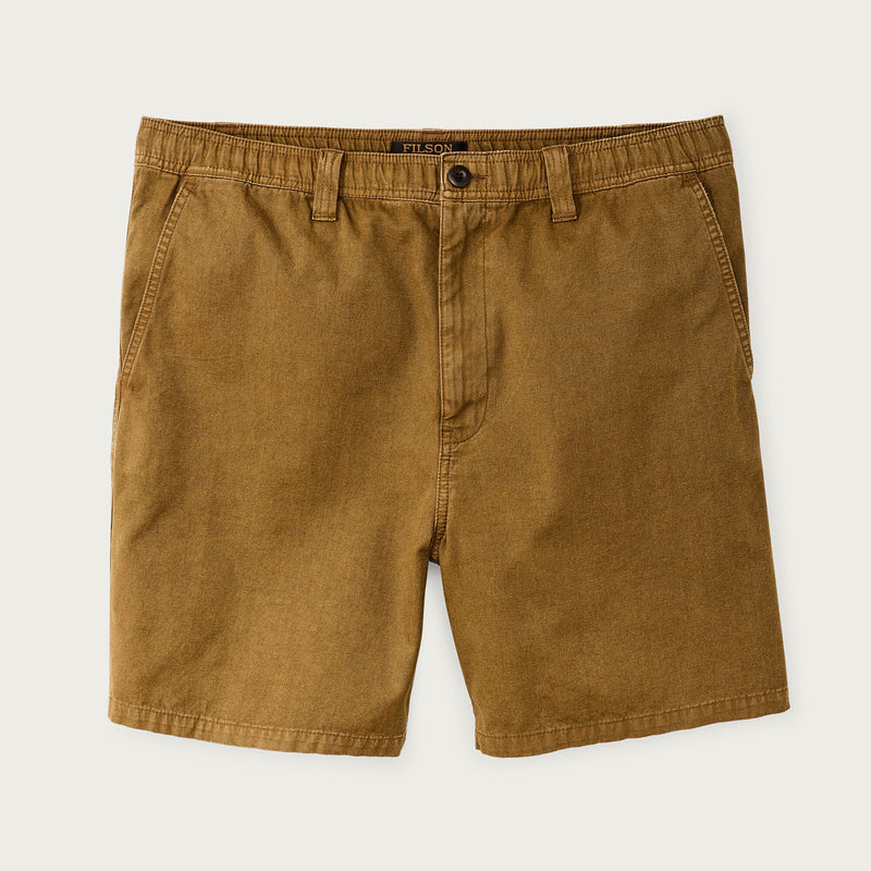 Oakville canvas shorts par Filson | Bronze brown (Beige)