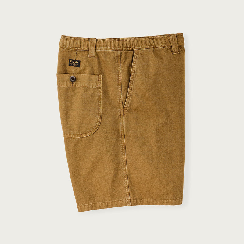 Oakville canvas shorts par Filson | Bronze brown (Beige)