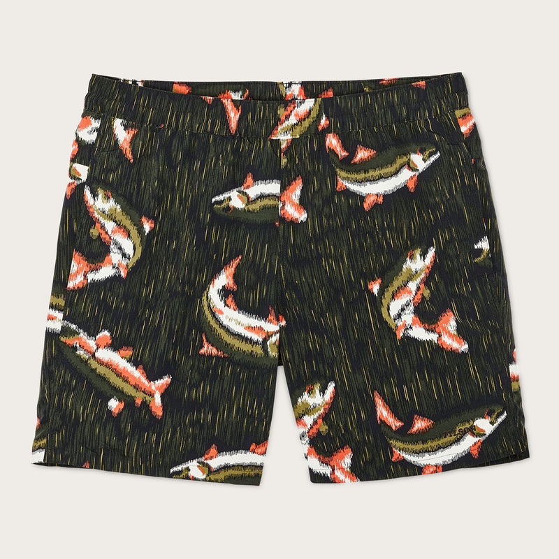 Cooper lake trunks by Filson | Trout falls (Multicolour)