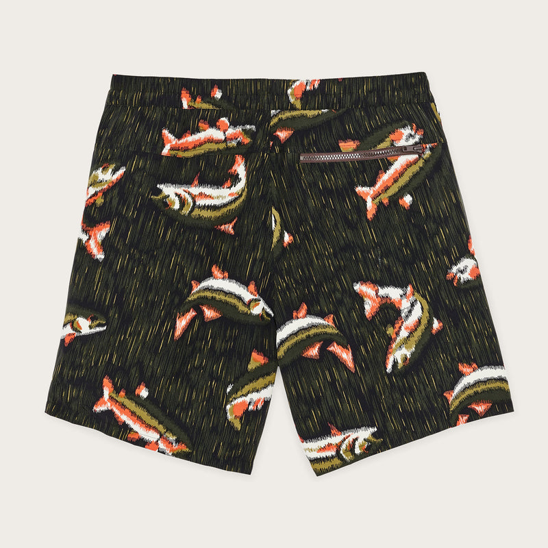 Cooper lake trunks by Filson | Trout falls (Multicolour)