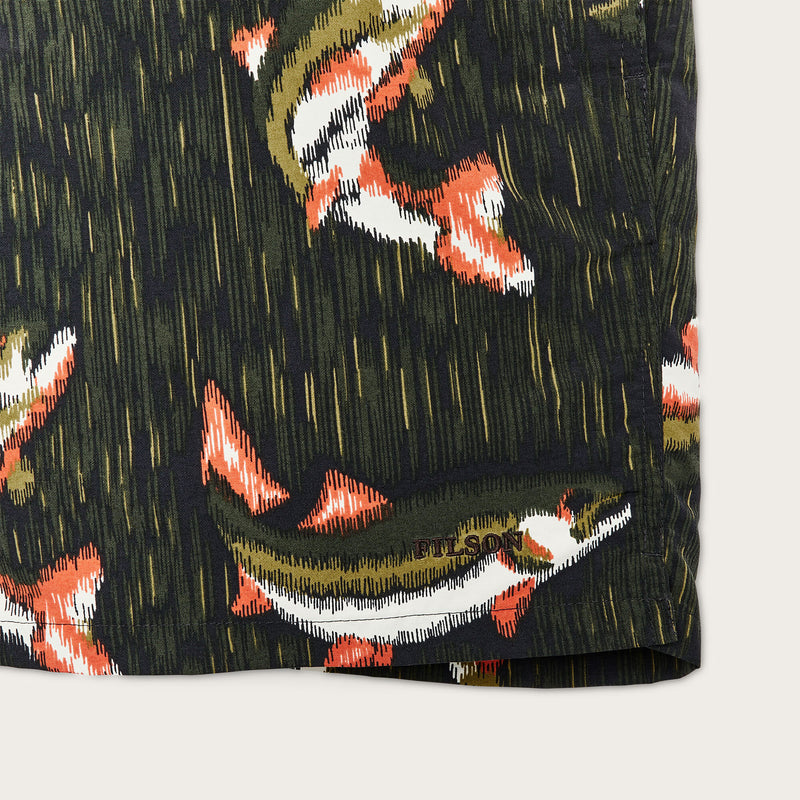 Cooper lake trunks by Filson | Trout falls (Multicolour)