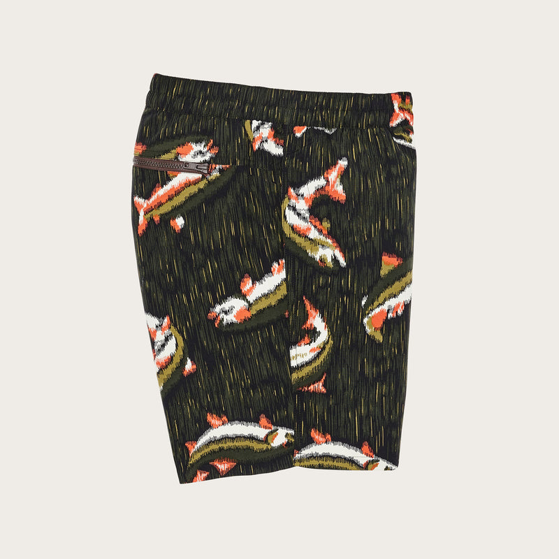 Cooper lake trunks by Filson | Trout falls (Multicolour)