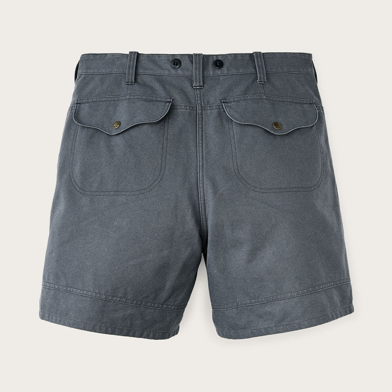 Dry tin cloth shorts by Filson | Storm blue (Blue)