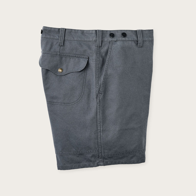 Dry tin cloth shorts by Filson | Storm blue (Blue)