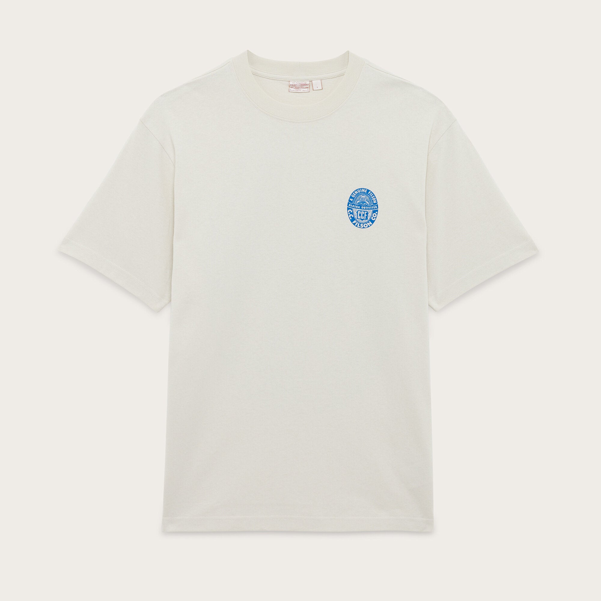Tシャツ・カットソー Filson T-shirts Blue Filson Ranger Graphic T-Shirt in Fir