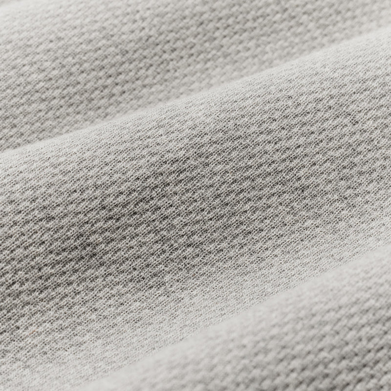 Pull ras du cou thermique en maille gaufrée par Filson | Light heather gray (Gray)