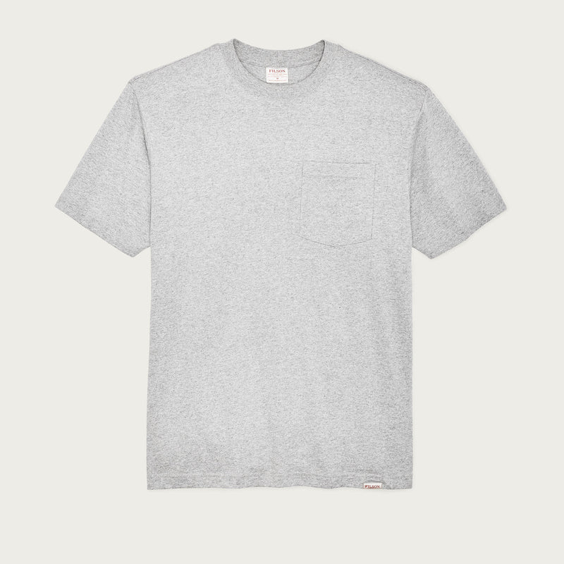 Frontier pocket t-shirt by Filson | Heather gray (Grey)