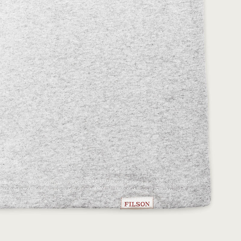 Frontier pocket t-shirt by Filson | Heather gray (Grey)