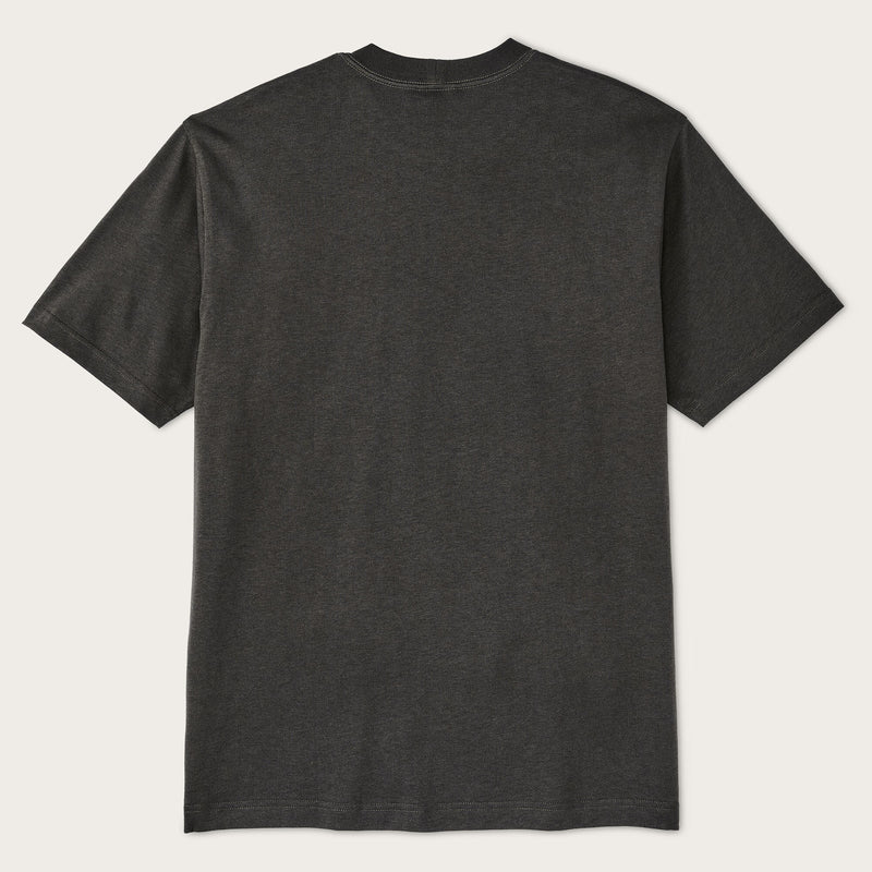 Frontier graphic t-shirt by Filson | Peat / sporting good (Gray)