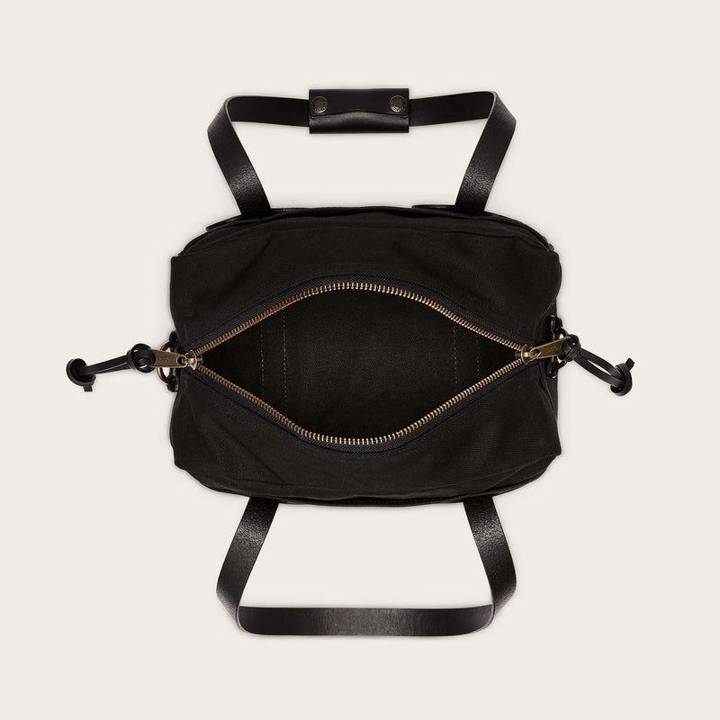 Rugged twill xs compact duffle bag par Filson | Black (Black)