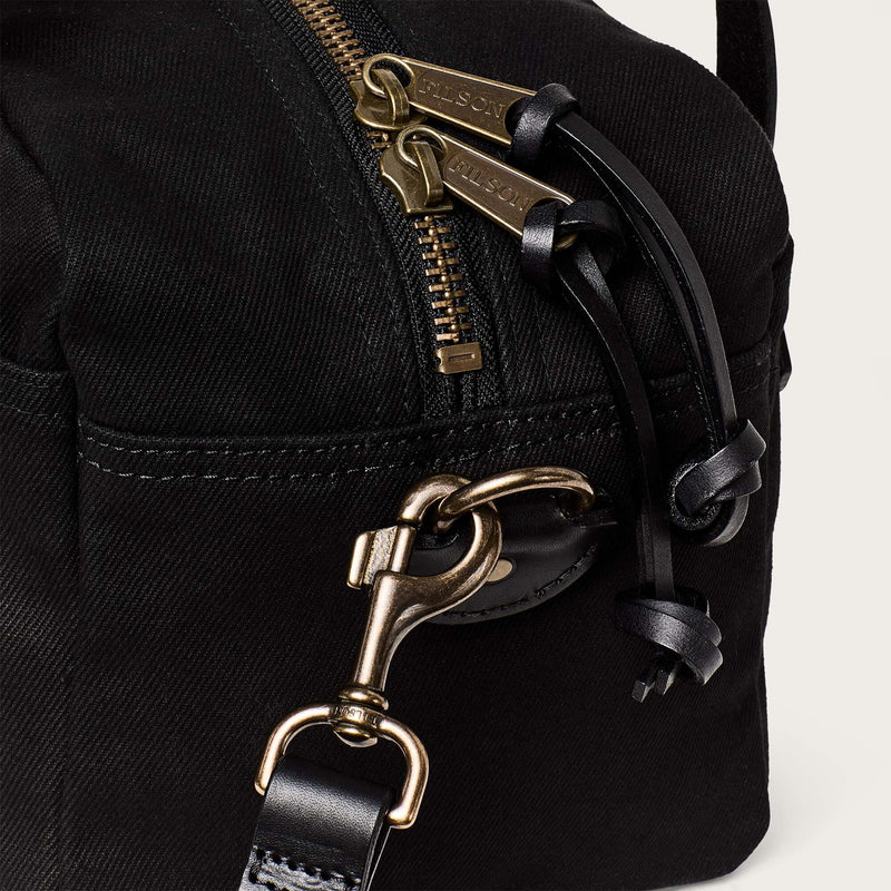 Rugged twill xs compact duffle bag par Filson | Black (Black)
