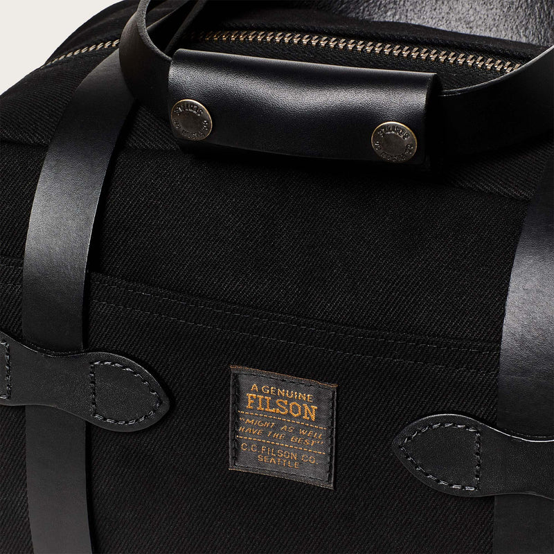 Rugged twill xs compact duffle bag par Filson | Black (Black)