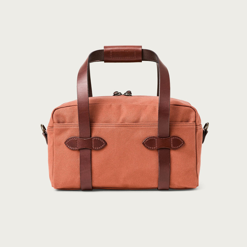 Xs compact duffle bag par Filson | Light rust (Red)