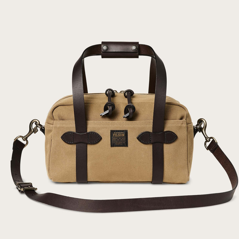 Rugged twill xs compact duffle bag par Filson | Tan (Beige)