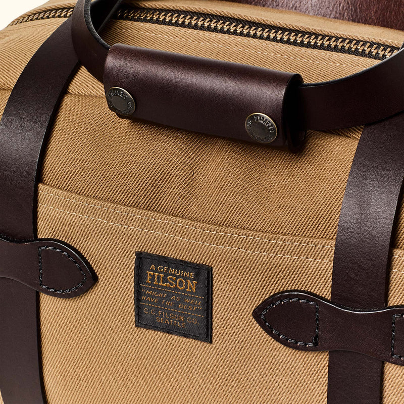Rugged twill xs compact duffle bag par Filson | Tan (Beige)