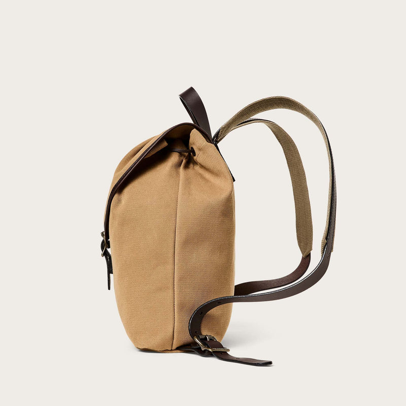 Rugged twill drawstring backpack par Filson | Tan (Beige)
