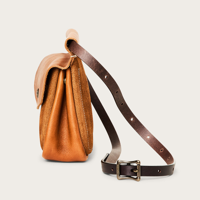 Suede convertible field bag par Filson | Saddle brown (Brown)