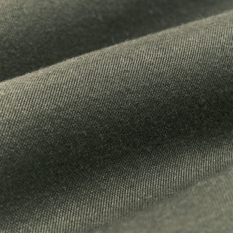 Chemise femme ourlet froncé par Filson | Olive (Green)